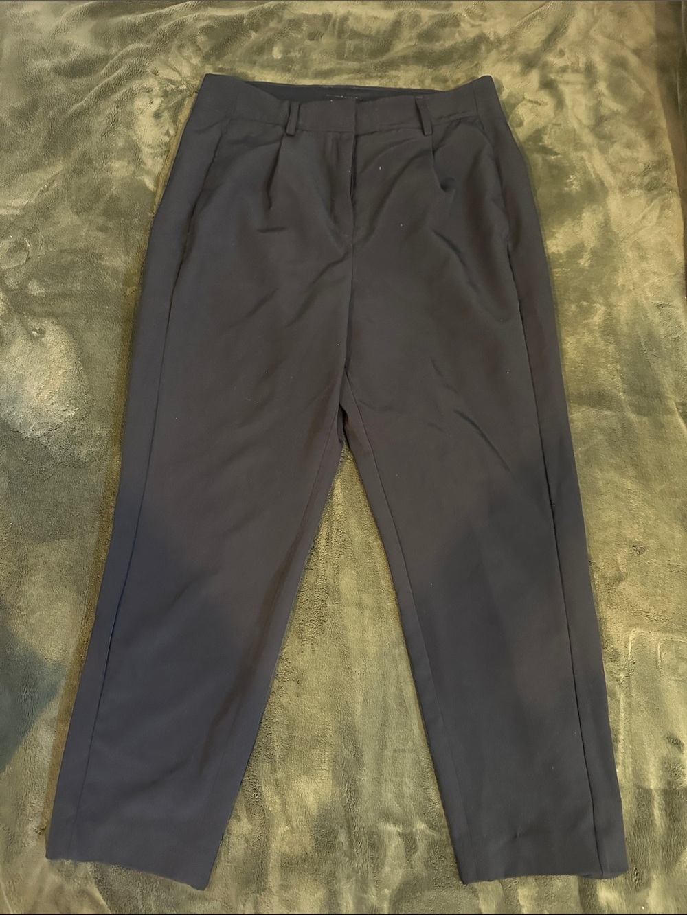 Express Black Women's Tailored Ankle Pants